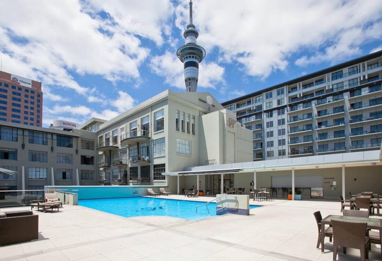 Spacious One Bedroom In The Heritage Hotel! Auckland Exterior photo